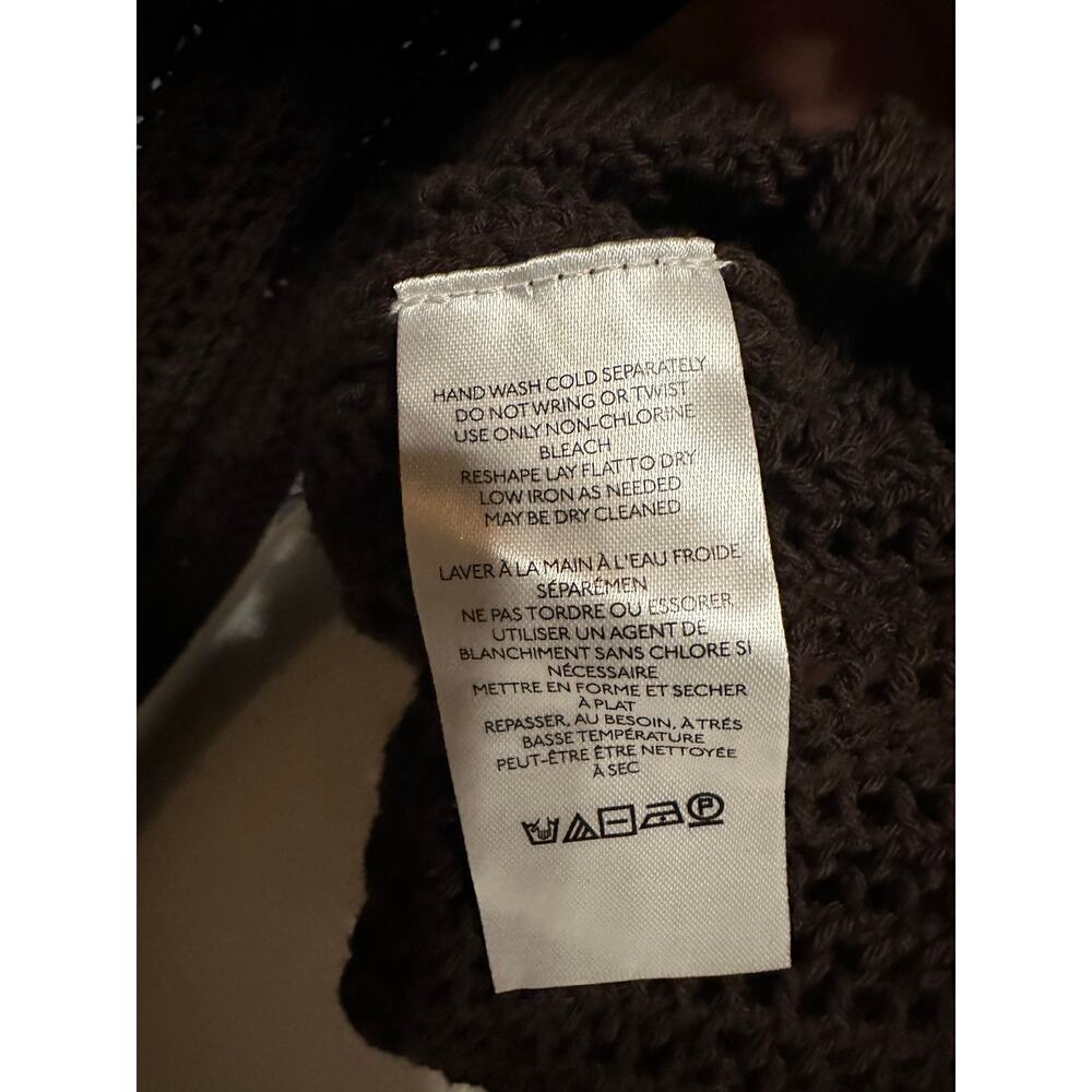 Brown BDG Urban Outfitters Knit Button Up Sweater Cardigan - Picture 6 of 7